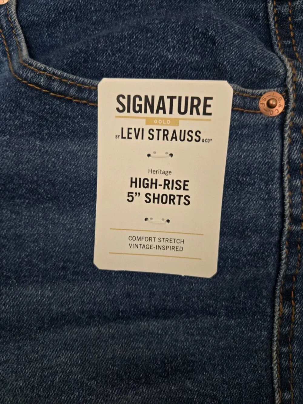 Levi Denim Shorts